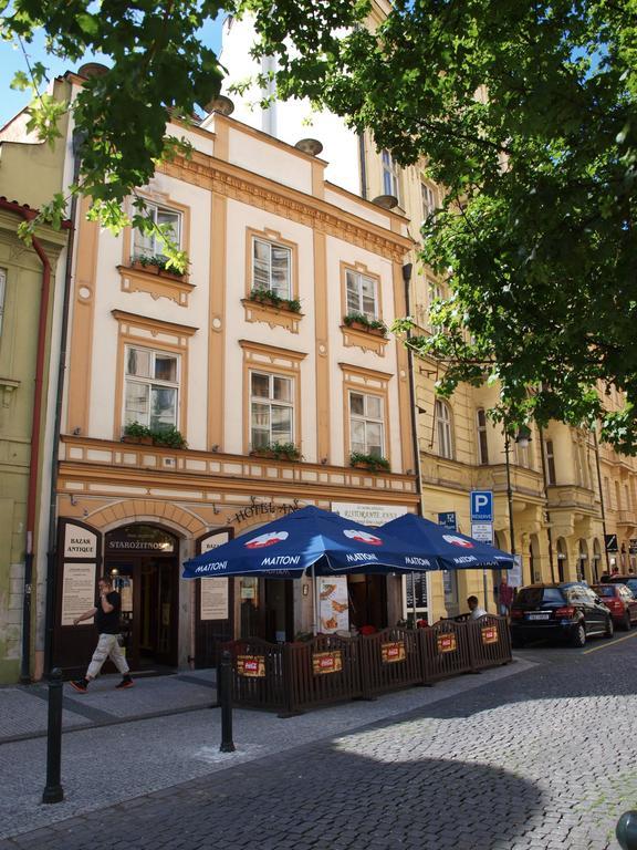 Antik Hotel Prag Eksteriør billede