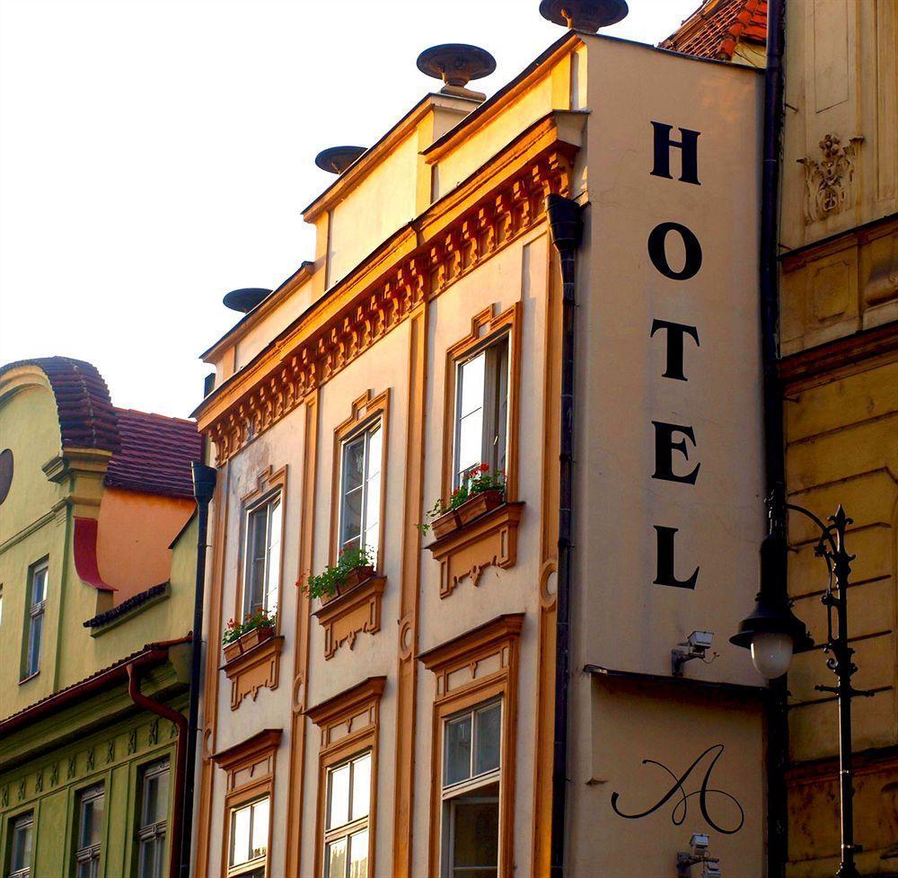 Antik Hotel Prag Eksteriør billede